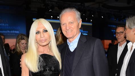 gianni versace sister tina|gianni and donatella versace.